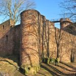 Mettlach: Burg Montclair