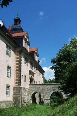 Waltershausen: Schloss Tenneberg