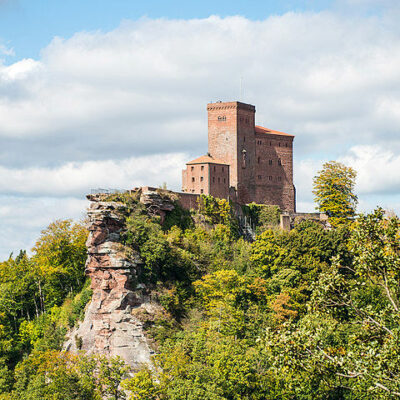 Annweiler am Trifels: Burg Trifels