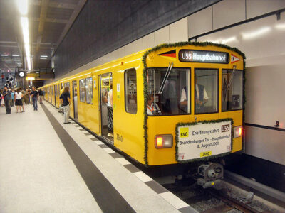 Berlin: U55 (Hauptbahnhof)