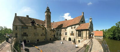 Lüdinghausen: Burg Vischering (ab 4.2.2018)