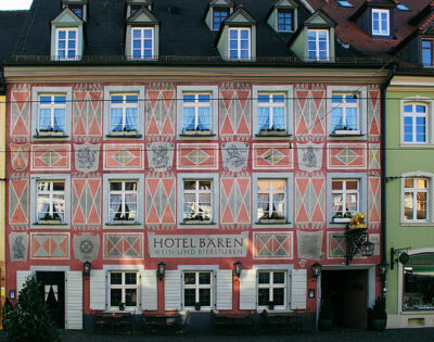 Freiburg: Gasthaus "Zum roten Bären"
