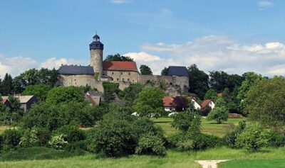 Wonsees: Burg Zwernitz