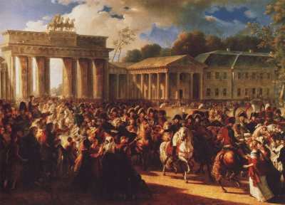 27.10.1806: Einmarsch Napoleons in Berlin