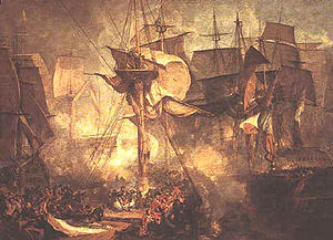 21.10.1805: Schlacht Trafalgar