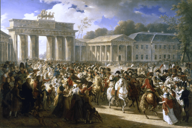 Napoleon in Berlin