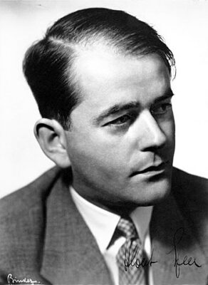 30.01.1937: Albert Speer wird Generalbauinspektor