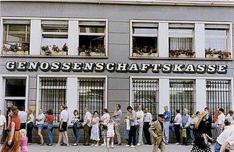 01.07.1990: D-Mark ab sofort Zahlungsmittel in der DDR