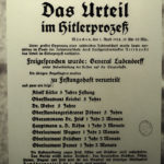 Der Prozess zum Hitler-Ludendorff-Putsch: Große Bühne für Hitler