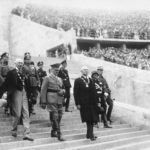 01.08.1936: Olympische Spiele werden er&ouml;ffnet.