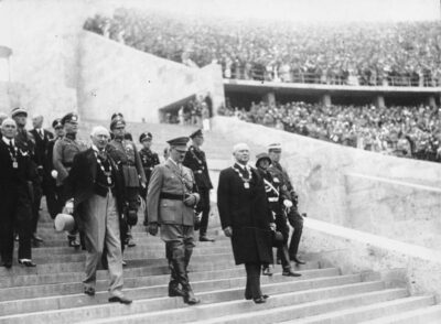 01.08.1936: Olympische Spiele werden eröffnet.