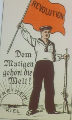 03.11.1918: Matrosenaufstand in Kiel