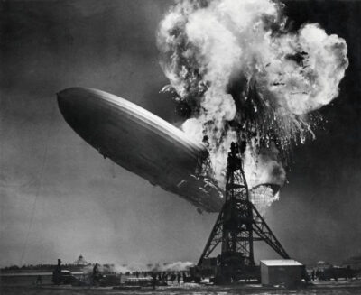 06.05.1937: Die “Hindenburg” verunglückt.