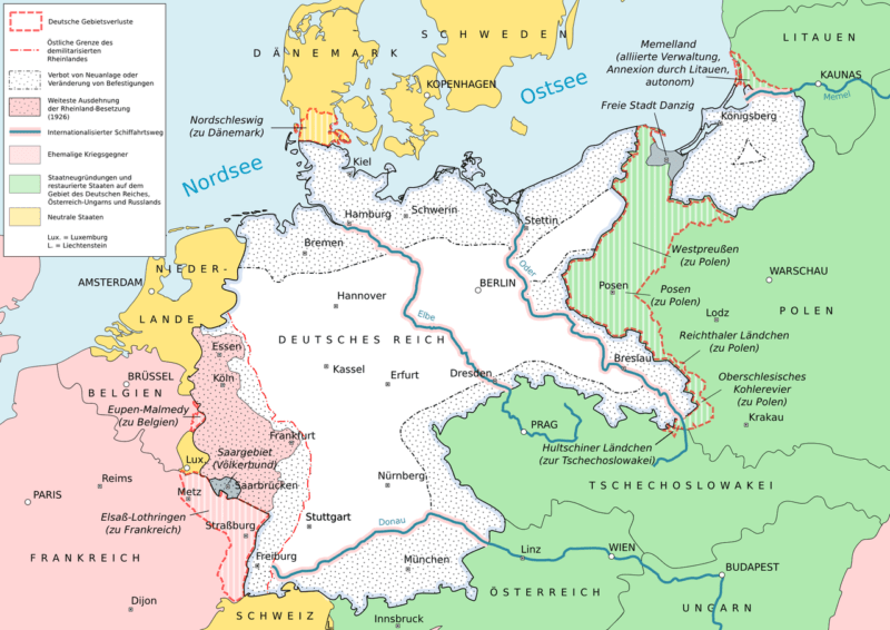 07.03.1936: Deutsche Truppen marschieren ins Rheinland.