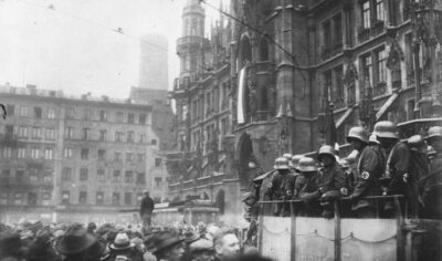 08.11.1923: Hitler-Putsch