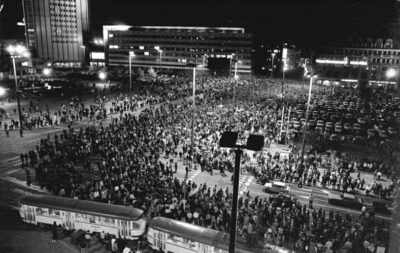 09.10.1989: Größte Demo in der DDR seit 1953 in Leipzig