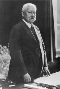 10.04.1932: Hindenburg erneut zum Reichspräsidenten gewählt