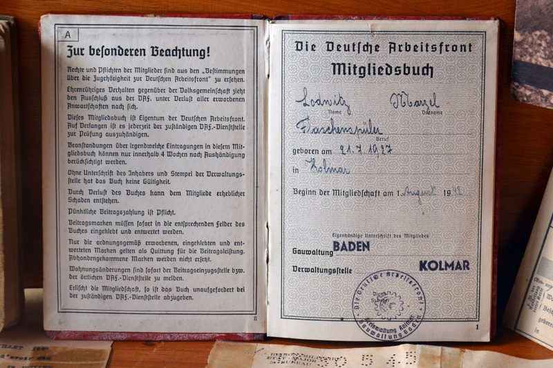 10.05.1933: Deutsche Arbeitsfront wird gegründet.