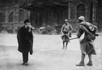 11.01.1923: Französische und belgische Truppen besetzen das Ruhrgebiet.