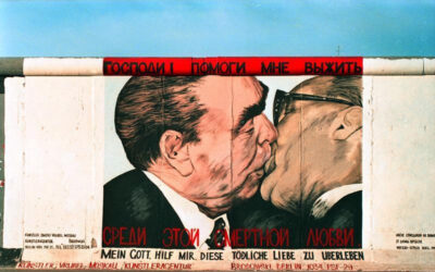 13.06.1990: Berliner Mauer kommt endgültig weg.