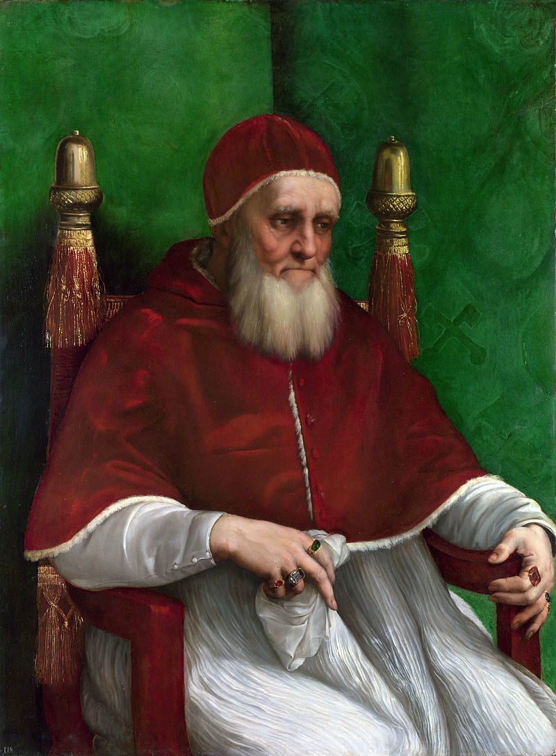 1507: Papst Julius II. verkündet „Plenarablass“.
