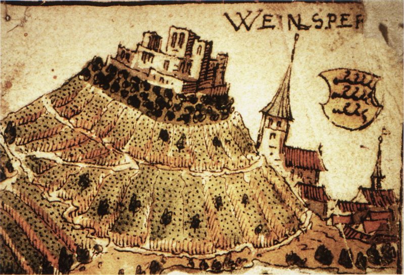 16.04.1525: Bauern stürmen Weinsberg.
