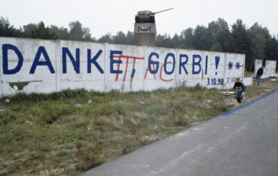 16.07.1990: Gorbatschow stimmt voller Souveränität Deutschlands zu.