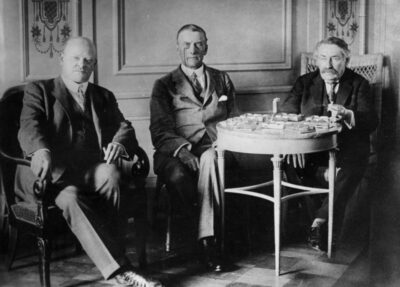 16.10.1925: Locarno-Verträge werden unterzeichnet.