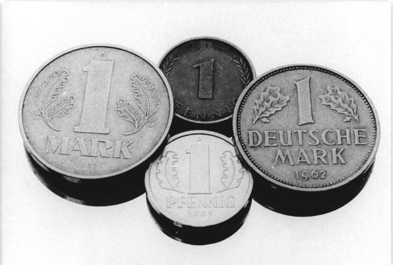 18.05.1990: Währungsunion besiegelt.