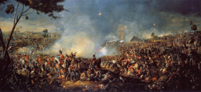 18.06.1815: Schlacht bei Waterloo