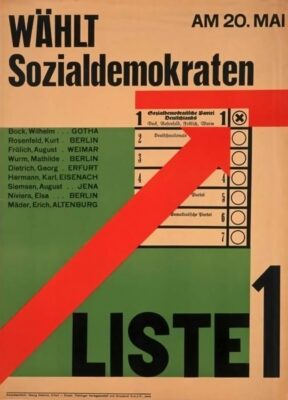 20.05.1928: SPD erhält fast 30 % bei Wahlen.