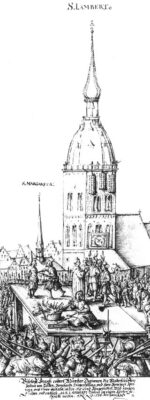 25.06.1535: Täuferbewegung wird niedergeschlagen.