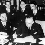 25.11.1936: Deutschland und Japan unterzeichnen Antikominternpakt.