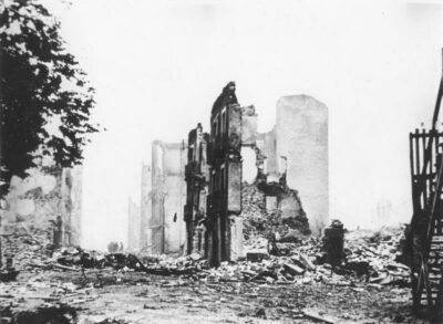 26.04.1937: Deutsche Bomber greifen Guernica an.