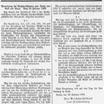 28.02.1933: "Reichstagsbrandverordnung" wird verabschiedet.