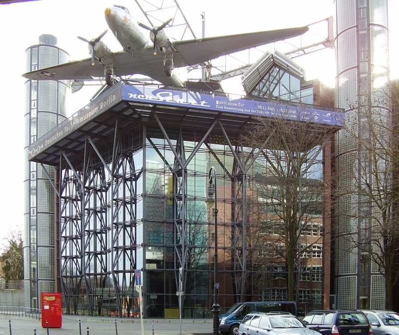Berlin: Deutsches Technikmuseum