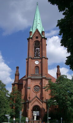 Berlin: Gethsemanekirche