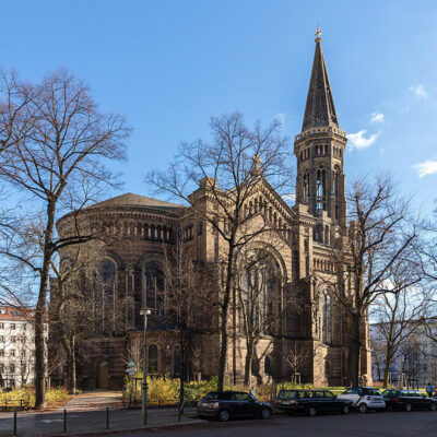 Berlin: Zionskirche