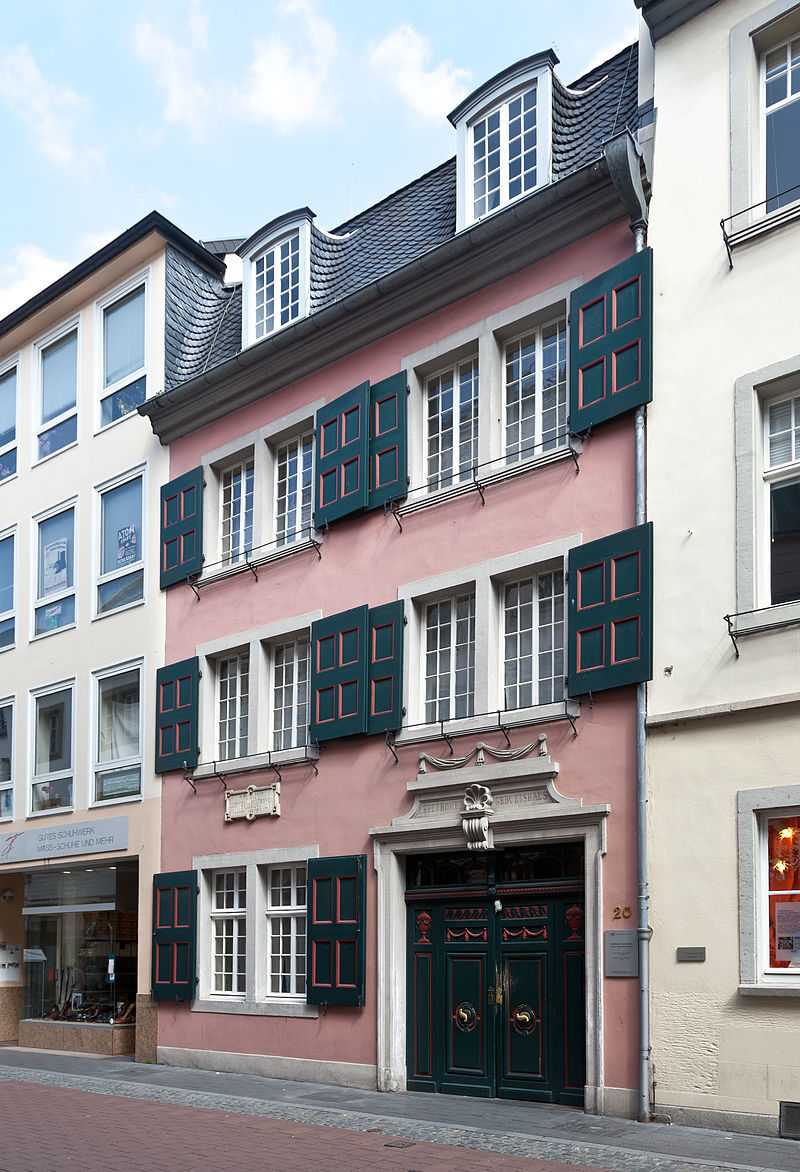 Bonn: Beethoven-Haus Bonn