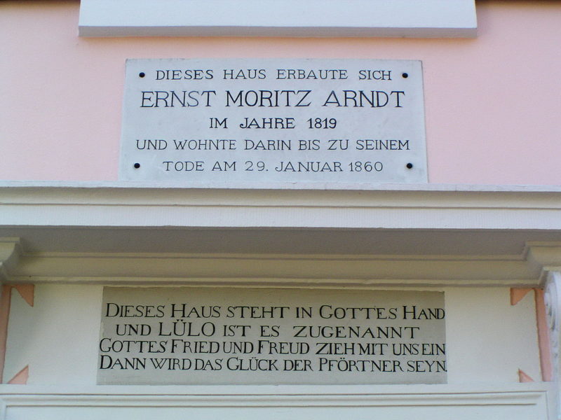 Bonn: Ernst-Moritz-Arndt-Haus