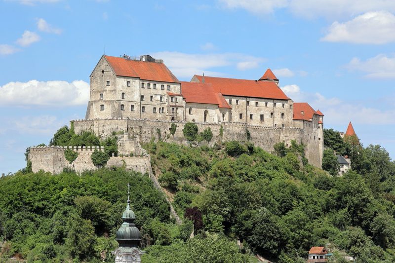 Burghausen: Burg