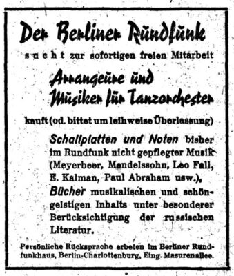 Der Rotfunk in West-Berlin