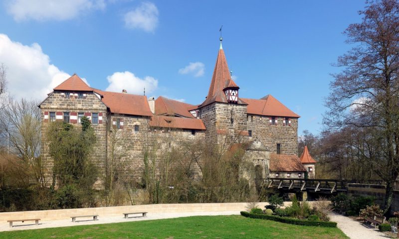 Lauf an der Pegnitz: Laufer Kaiserburg (Wenzelschloss)