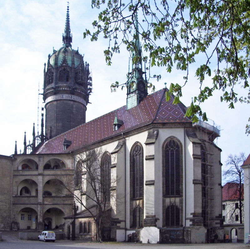 Lutherstadt Wittenberg: Schloß und Schloßkirche