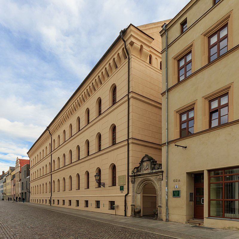 Lutherstadt Wittenberg: Universität ,,Leucorea Wittenberg”