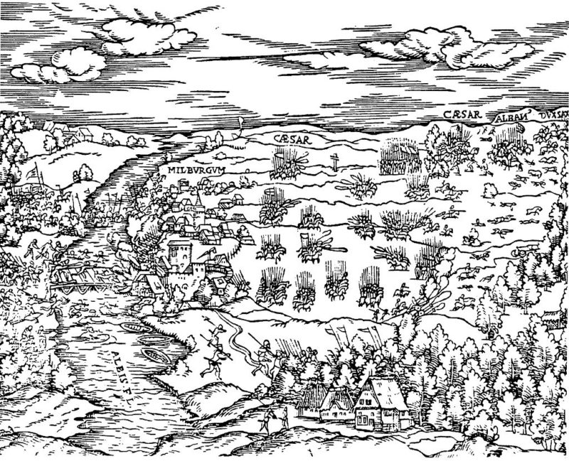 Mühlberg/Elbe: Mühlberg 1547