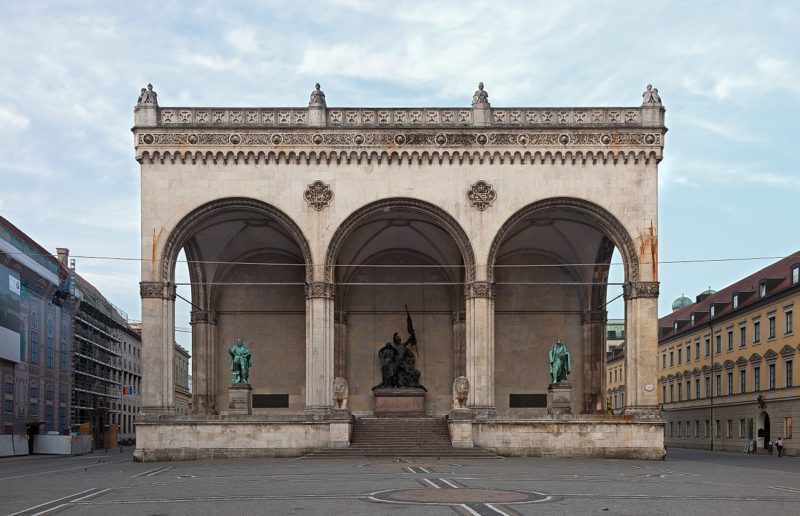 München: Feldherrenhalle