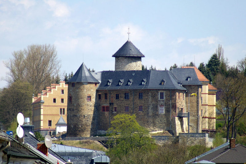 Oelsnitz/Vogtland: Burg Voigtsberg