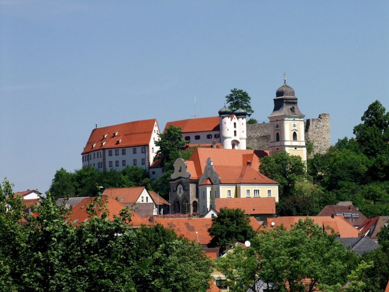 Parsberg: Burg Parsberg