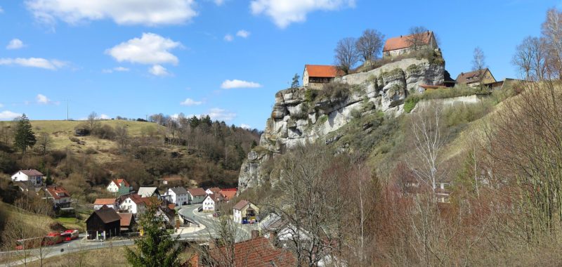 Pottenstein: Burg Pottenstein